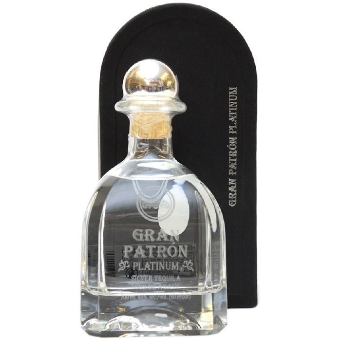 Patron Gran Platinum (Патрон Гран Платінум) 40% 0.7L