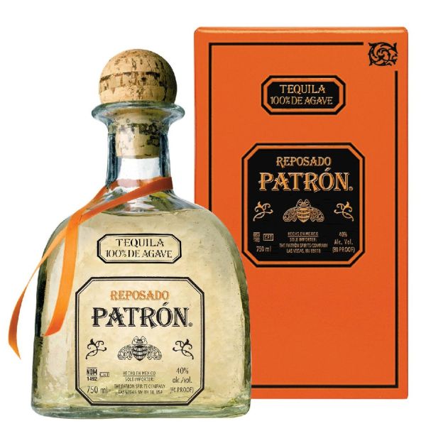 Patron Reposado (Патрон Репосадо) 40% 0.7L Patron Reposado (Патрон Репосадо) 40% 0.7L