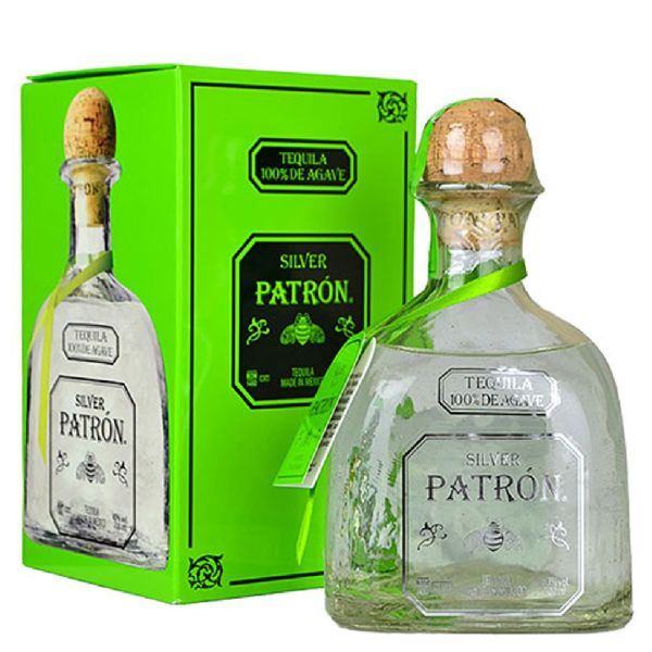 Patron Silver (Патрон Сильвер) 40% 1L Patron Silver (Патрон Сильвер) 40% 1L