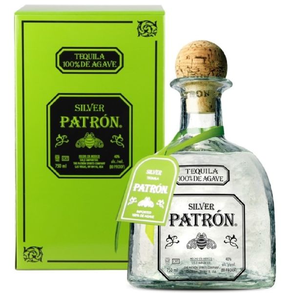 Patron Silver (Патрон Сильвер) 40% 0.7L Patron Silver (Патрон Сильвер) 40% 0.7L