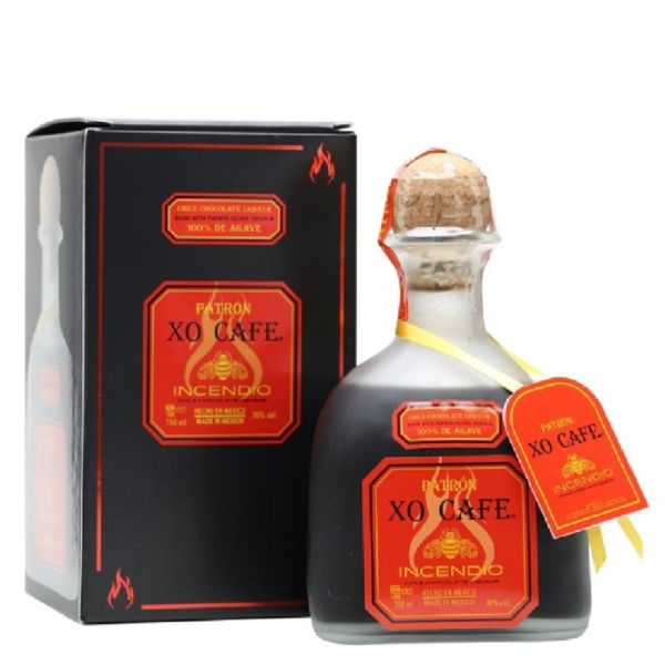 Patron XO Cafe Incendio (Патрон ХО Кафе Инсендио) 30% 1L Patron XO Cafe Incendio (Патрон ХО Кафе Инсендио) 30% 1L
