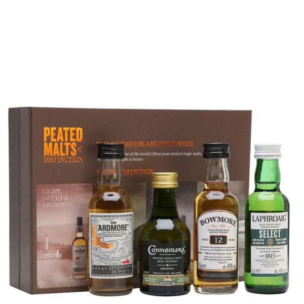 Peated Malts of Distinction Tasting Set (Пітед Мальтс оф Дістінкшн Дегустаційний Сет) 4х0.05L Peated Malts of Distinction Tasting Set (Пітед Мальтс оф Дістінкшн Дегустаційний Сет) 4х0.05L