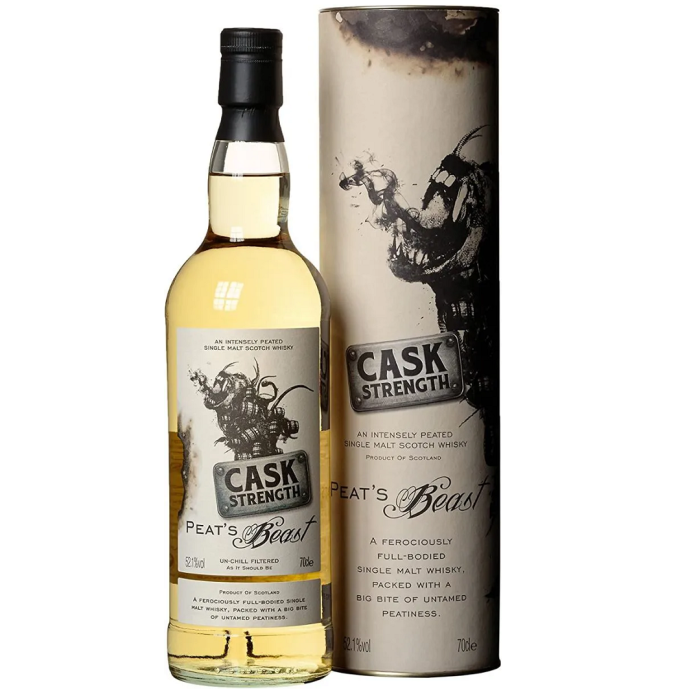 Peat's Beast Cask Strength (Питс Бист Каск Стренч) 52.1% 0.7L