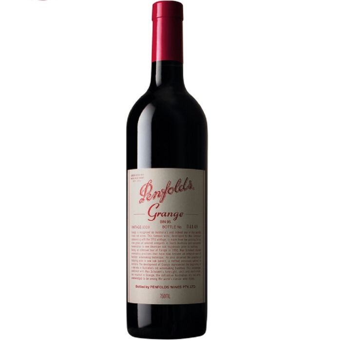 Penfolds Grange 2011 (Пенфолдс Гранж 2011) 14.5% 0.75L