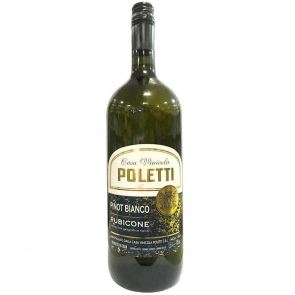 Poletti Pinot Bianco (Полетті Піно Б'янко) 11.5% 1.5L Poletti Pinot Bianco (Полетті Піно Б'янко) 11.5% 1.5L