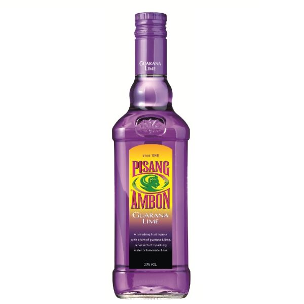 Pisang Ambon Guarana Lime (Пізанг Амбон Гуарана Лайм) 20% 1L