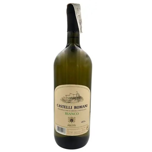 Poletti Castelli Romani Bianco (Полетті Кастеллі Романі Б'янко) 11.3% 1.5L Poletti Castelli Romani Bianco (Полетті Кастеллі Романі Б'янко) 11.3% 1.5L