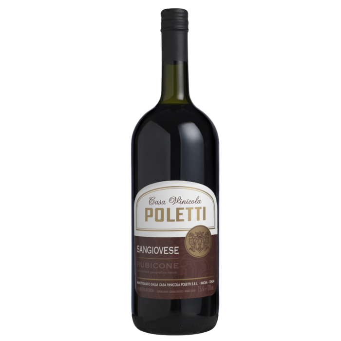 Poletti Sangiovese Romana (Полетті Санжіовезе Романа) 12.5% 1.5L