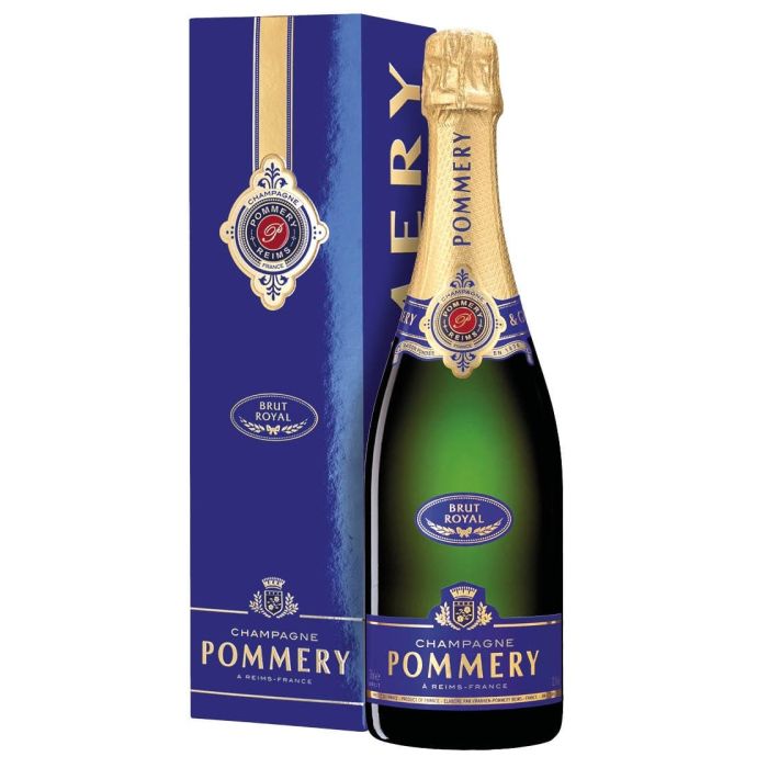 Pommery Brut Royal (Поммері Брют Рояль) 12% 0.75L