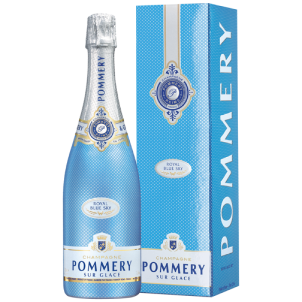 Pommery Royal Blue Sky (Поммері Рояль Блу Скай) 12.5% 0.75L Pommery Royal Blue Sky (Поммері Рояль Блу Скай) 12.5% 0.75L