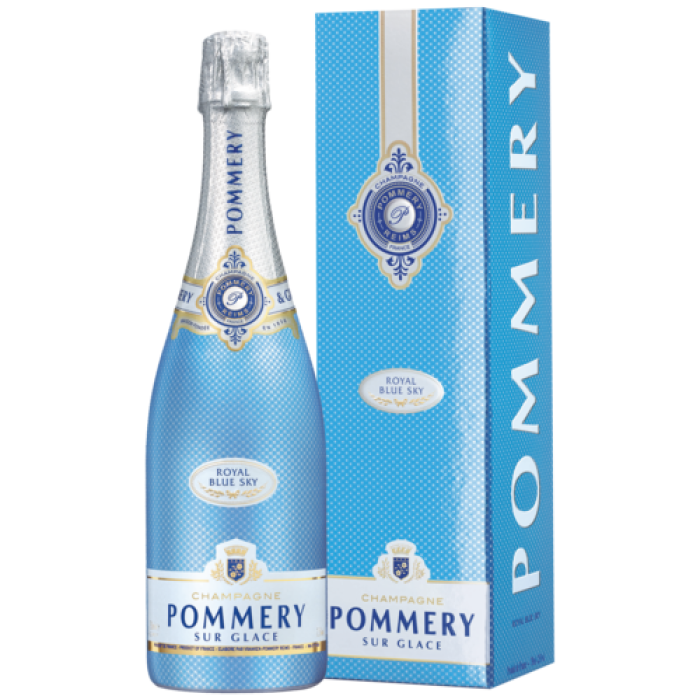 Pommery Royal Blue Sky (Поммері Рояль Блу Скай) 12.5% 0.75L