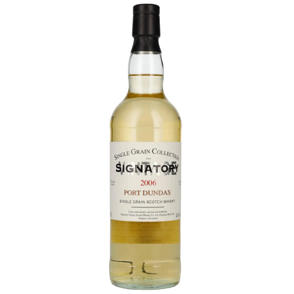 Port Dundas 13 y.o. Signatory Vintage (Порт Дандас 13 років Сігнаторі Вінтаж) 43% 0.7L Port Dundas 13 y.o. Signatory Vintage (Порт Дандас 13 років Сігнаторі Вінтаж) 43% 0.7L