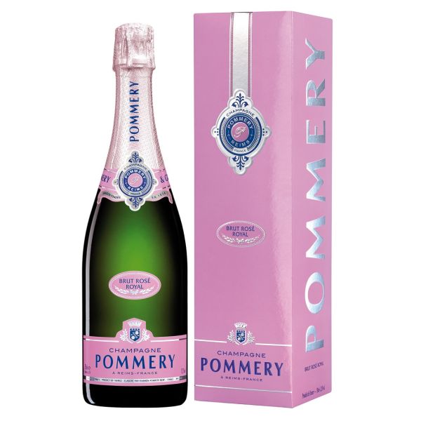 Pommery Rose Royal (Поммері Роуз Рояль) 12.5% 0.75L Pommery Rose Royal (Поммері Роуз Рояль) 12.5% 0.75L