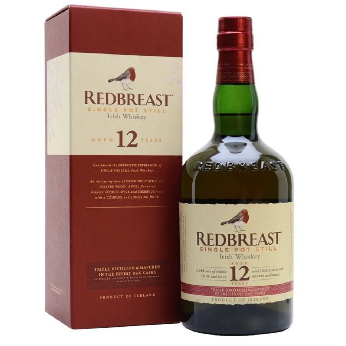 Redbreast 12 y.o. (Редбріст 12 років) 40% 0.7L