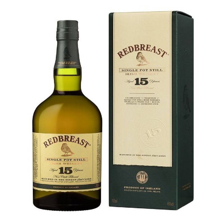 Redbreast 15 y.o. (Редбріст 15 років) 46% 0.7L