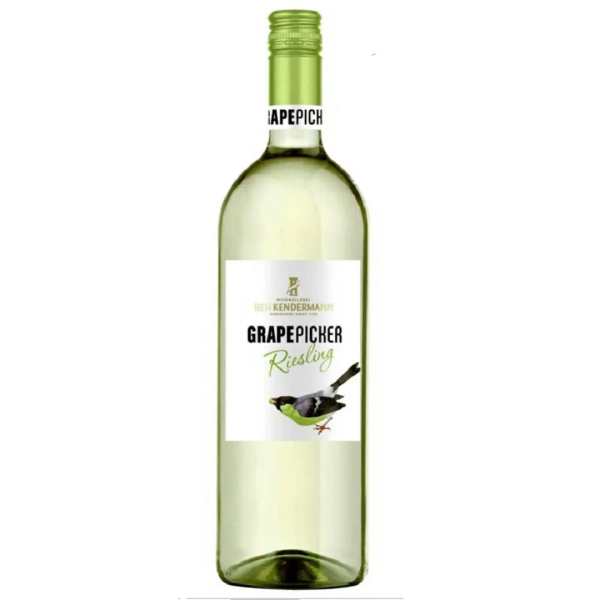 Reh Kendermann Grapepicker Riesling (Рех Кендерман Грейппікер Ріслінг) 9.5% 1L Reh Kendermann Grapepicker Riesling (Рех Кендерман Грейппікер Ріслінг) 9.5% 1L