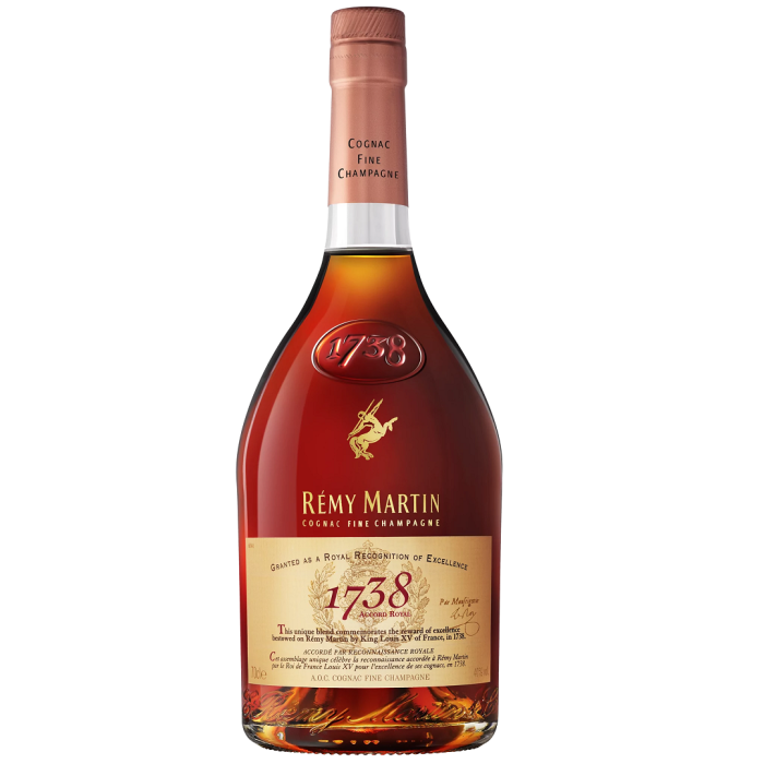 Remy Martin 1738 Accord Royal (Реми Мартин Аккорд Рояль) 40% 0.7L