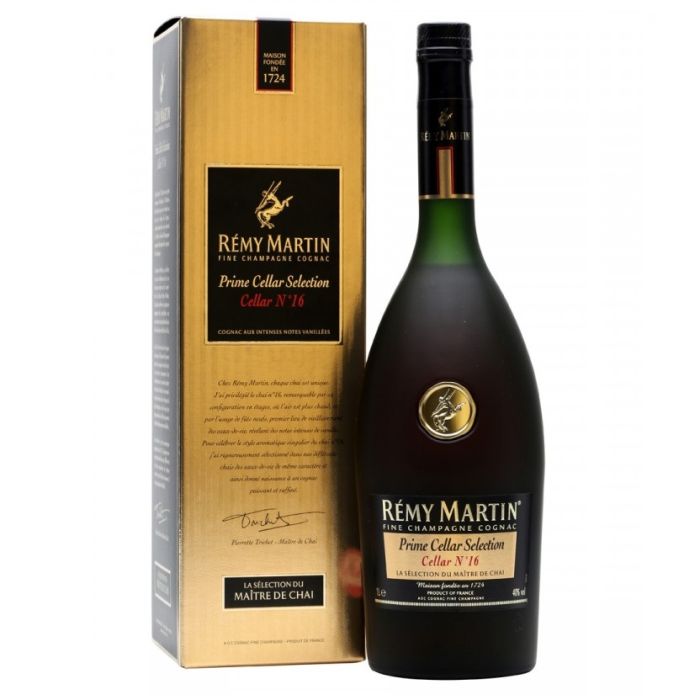 Remy Martin Prime Cellar Selection 16 (Реми Мартин Прайм Селлар Селекшн) 40% 1L