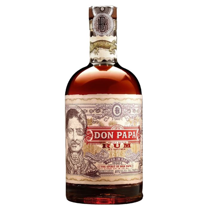 Don Papa Small Batch Rum (Дон Папа Смолл Бач Ром) 40% 0.7L