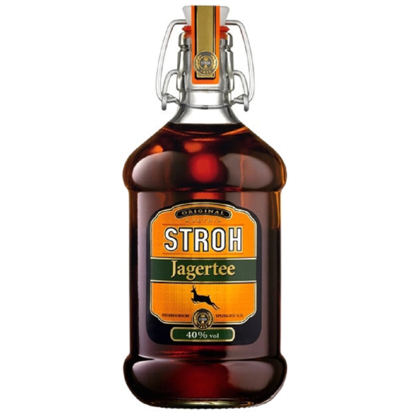 Stroh Jagertee (Штро Ягерті) 40% 1L