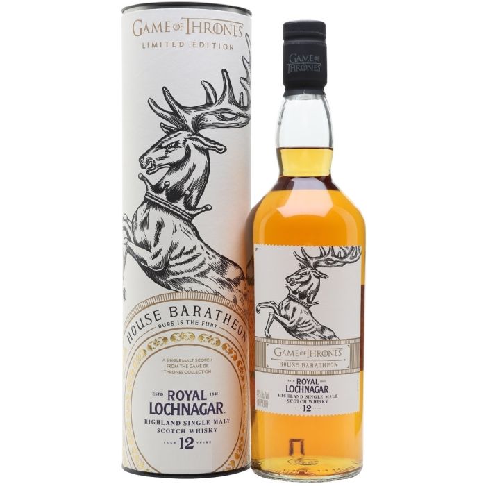 Royal Lochnagar 12 y.o. Game Of Thrones (Роял Лочнагар 12 років Гра Престолів) 40% 0.7L