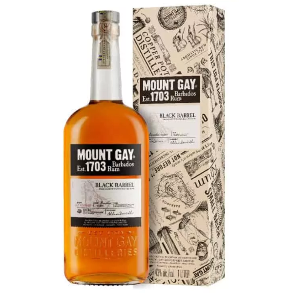 Mount Gay Black Barrel (Маунт Гай Блек Баррель) 43% 1L Mount Gay Black Barrel (Маунт Гай Блек Баррель) 43% 1L