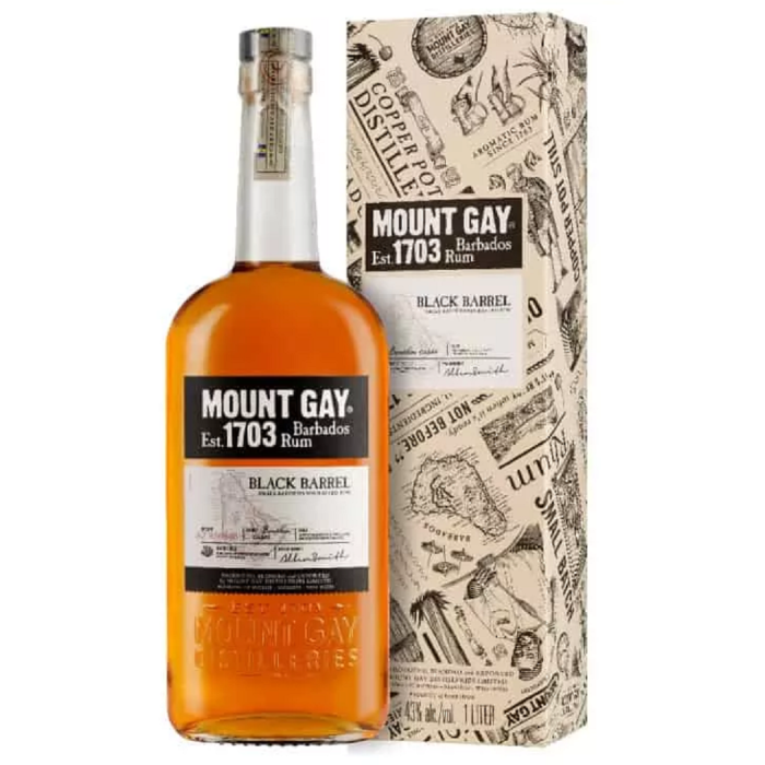 Mount Gay Black Barrel (Маунт Гай Блек Баррель) 43% 1L