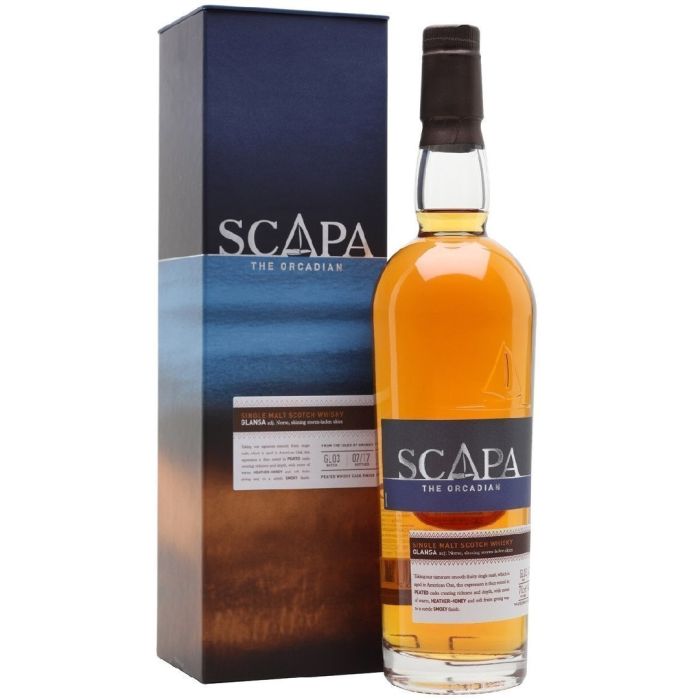 Scapa Glansa The Orcadian (Скапа Гланса Оркадіан) 40% 0.7L