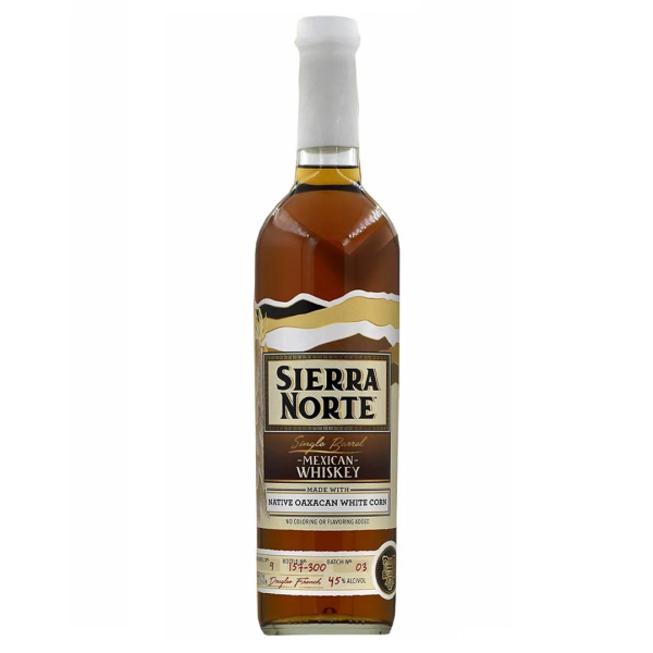 Sierra Norte Single Barrel White Corn (Сієрра Норте Сінгл Баррель Вайт Корн) 45% 0.7L