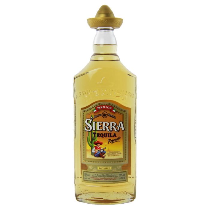 Sierra Reposado Gold (Сиерра Репосадо Голд) 38% 1L