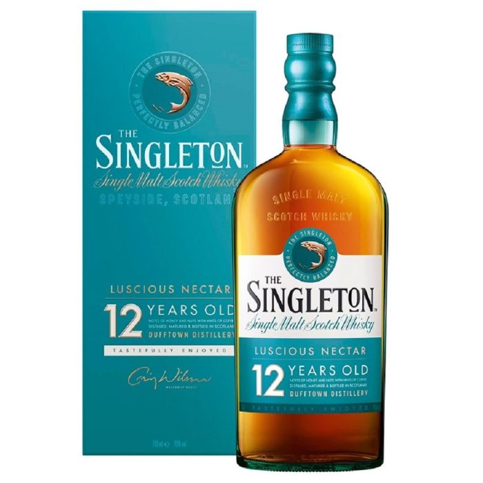 Singleton 12 y.o. (Сінглтон 12 років) 40% 0.7L