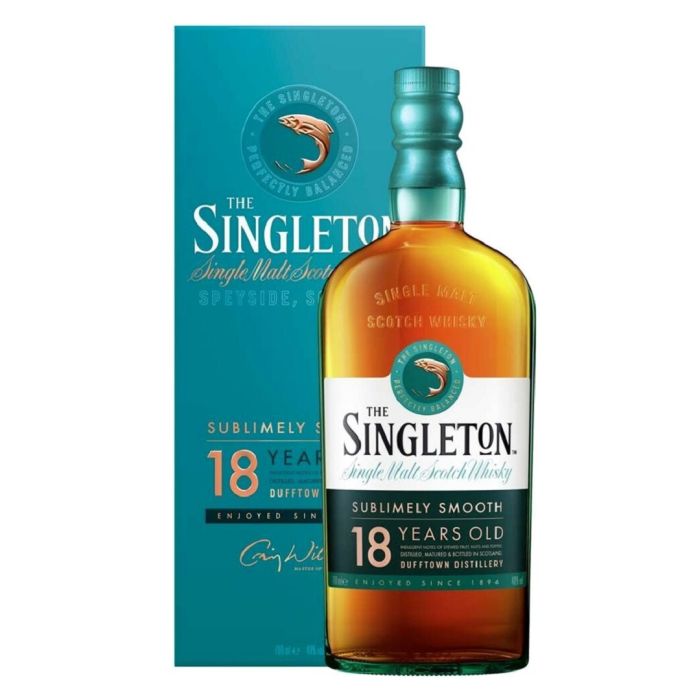 Singleton 18 y.o. (Синглтон 18 лет) 40% 0.7L