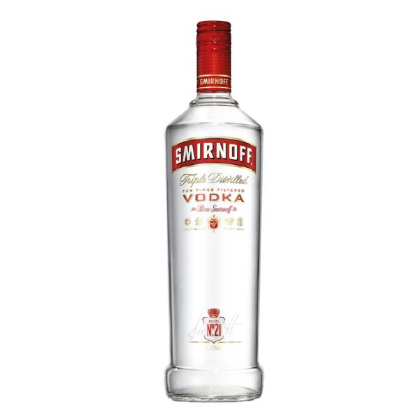 Smirnoff Red (Смірноф Ред) 40% 1L Smirnoff Red (Смірноф Ред) 40% 1L