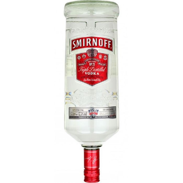 Smirnoff Red (Смірноф Ред) 40% 1.5L