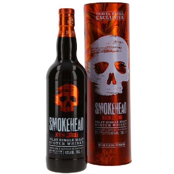 Smokehead Rum Riot (Смоукхед Ром Ріот) 43% 0.7L