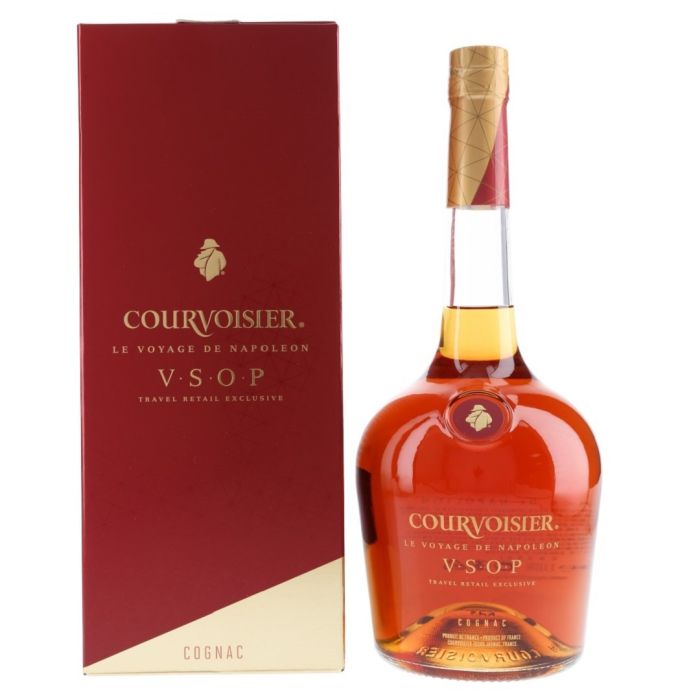 Сourvoisier VSOP Le Voyage De Napoleon (Курвуаз'є ВСОП Ле Вояж Де Наполеон) 40% 1L