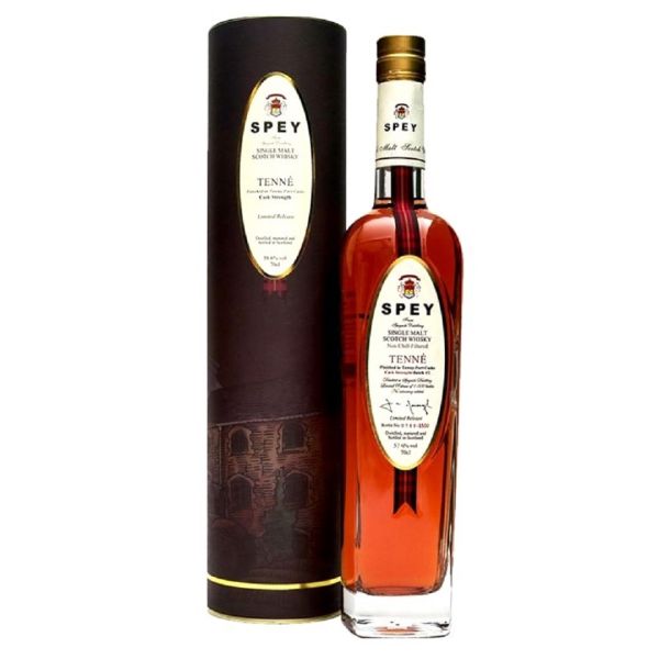 Spey Tenne Cask Strength Batch 2 (Спей Тенне Каск Стренч Батч 2) 58.6% 0.7L Spey Tenne Cask Strength Batch 2 (Спей Тенне Каск Стренч Батч 2) 58.6% 0.7L