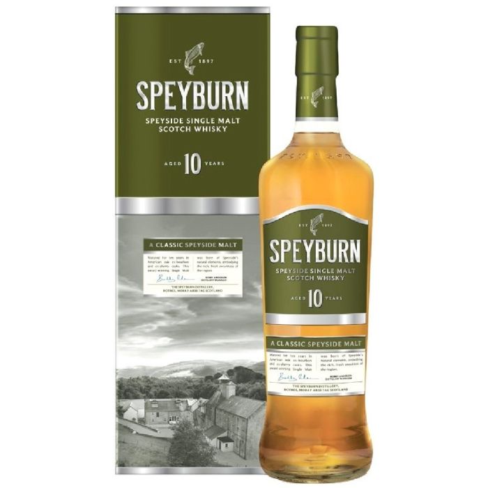 Speyburn 10 y.o. (Спейберн 10 лет) 46% 1L