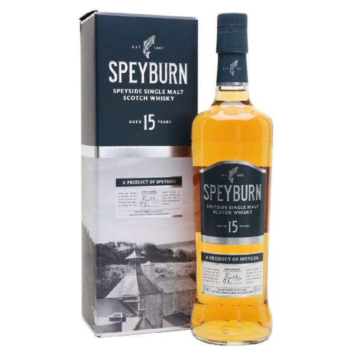 Speyburn 15 y.o. (Спейберн 15 лет) 46% 0.7L