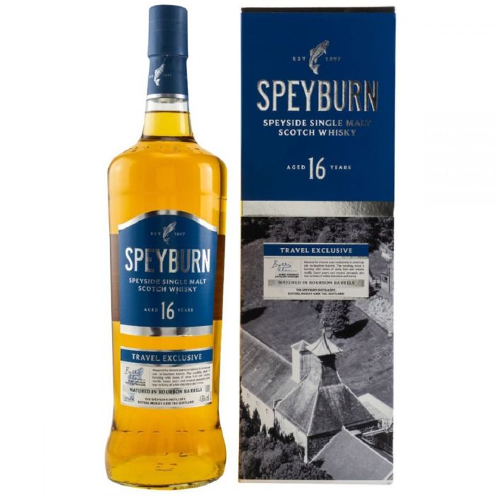 Speyburn 16 y.o. (Спейберн 16 років) 43% 1L