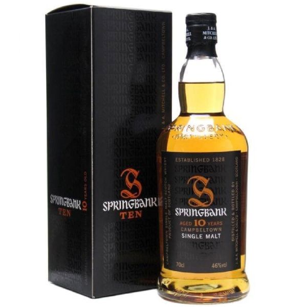 Springbank 10 y.о. (Спрінгбенк 10 років) 46% 0.7L