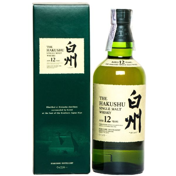 Suntory Hakushu 12 y.o. (Санторі Хакушу 12 років) 43% 0.7L Suntory Hakushu 12 y.o. (Санторі Хакушу 12 років) 43% 0.7L
