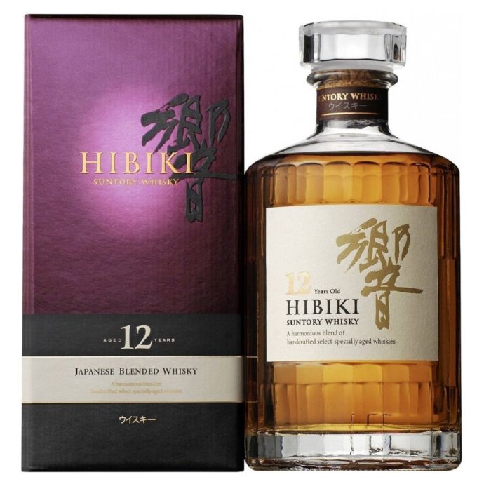 Suntory Hibiki 12 y.o. (Санторі Хібікі 12 років) 43% 0.7L