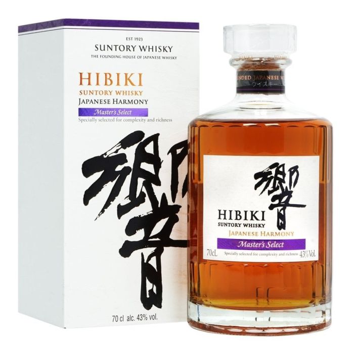 Suntory Hibiki Harmony (Сантори Хибики Гармони) 43% 0.7L
