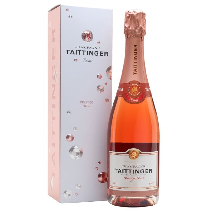 Taittinger Rose Brut (Тотинжер Роуз Брют) 12.5% 0.75L