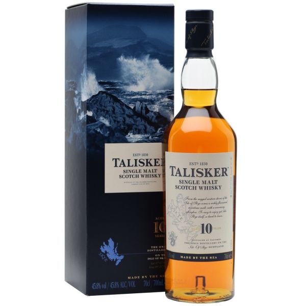 Talisker 10 y.o. (Таліскер 10 років) 45.8% 1L