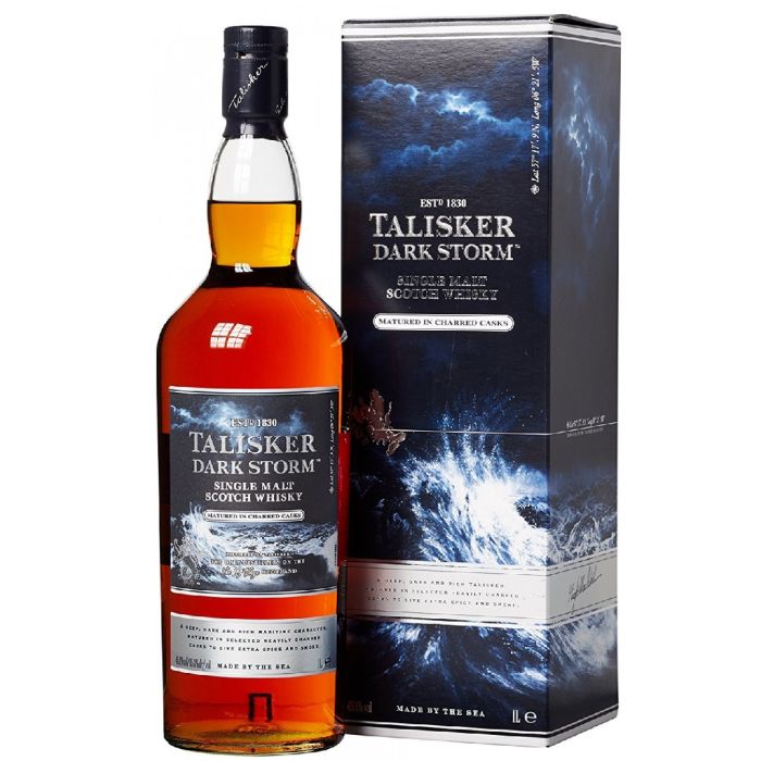 Talisker Dark Storm (Таліскер Дарк Шторм) 45.8% 1L