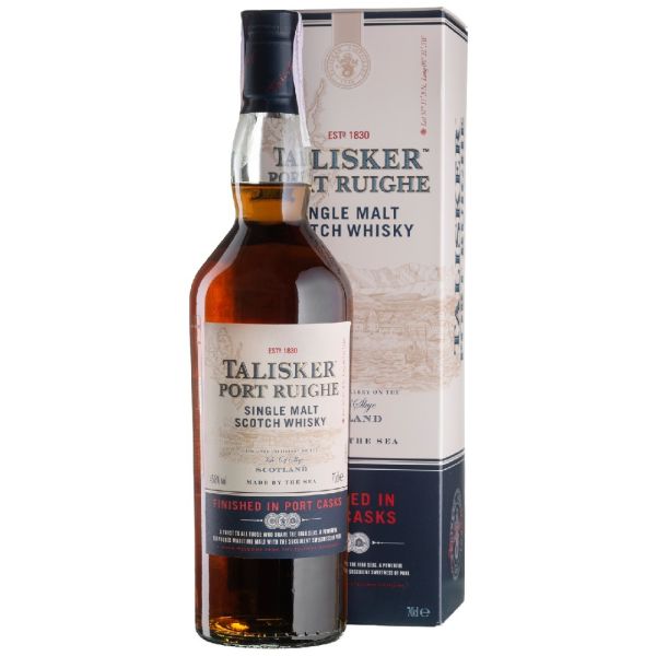 Talisker Port Ruighe (Таліскер Порт Райт) 45.8% 0.7L Talisker Port Ruighe (Таліскер Порт Райт) 45.8% 0.7L