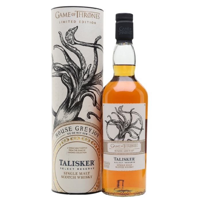 Talisker Select Reserve Game of Thrones (Таліскер Селект Резерв Гра Престолів) 45.8% 0.7L