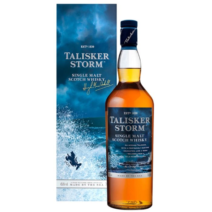 Talisker Storm (Талискер Шторм) 45.8% 0.7L